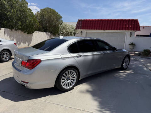 2012 BMW 7 Series ALPINA B7 LWB