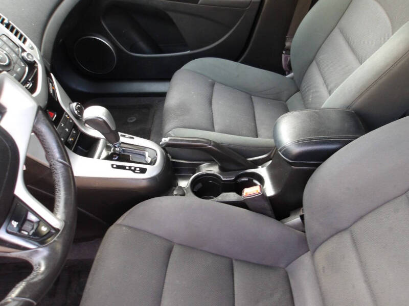 2012 Chevrolet Cruze ECO