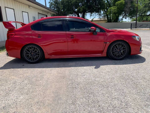 2015 Subaru WRX