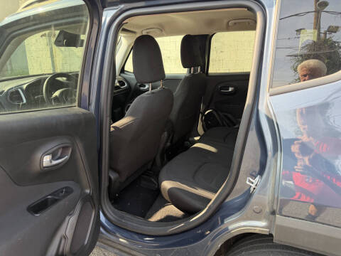 2020 Jeep Renegade Latitude
