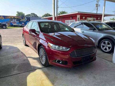 2015 Ford Fusion for sale at CE Auto Sales in Baytown TX
