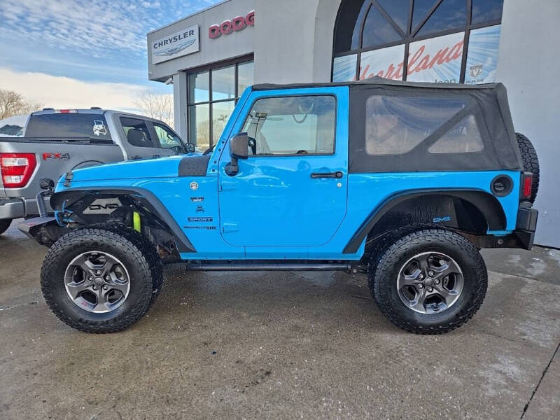2018 Jeep Wrangler JK Sport
