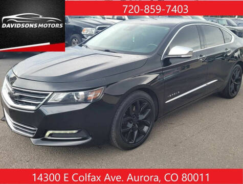 2016 Chevrolet Impala LTZ