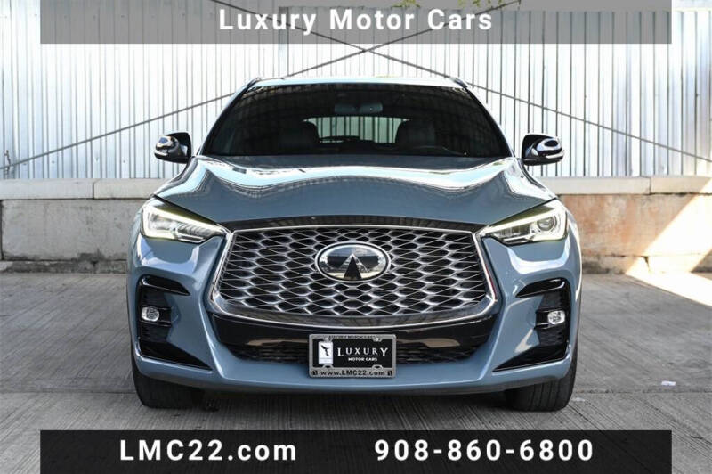 2022 Infiniti QX55 Luxe