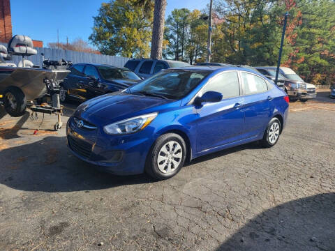 2015 Hyundai Accent for sale at Blake Motors in Henrico VA