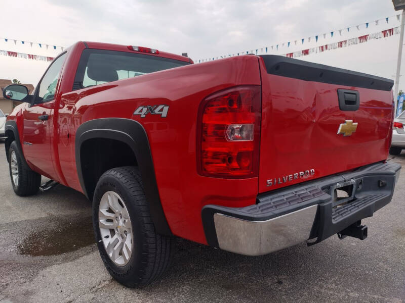 2013 Chevrolet Silverado 1500 Work Truck