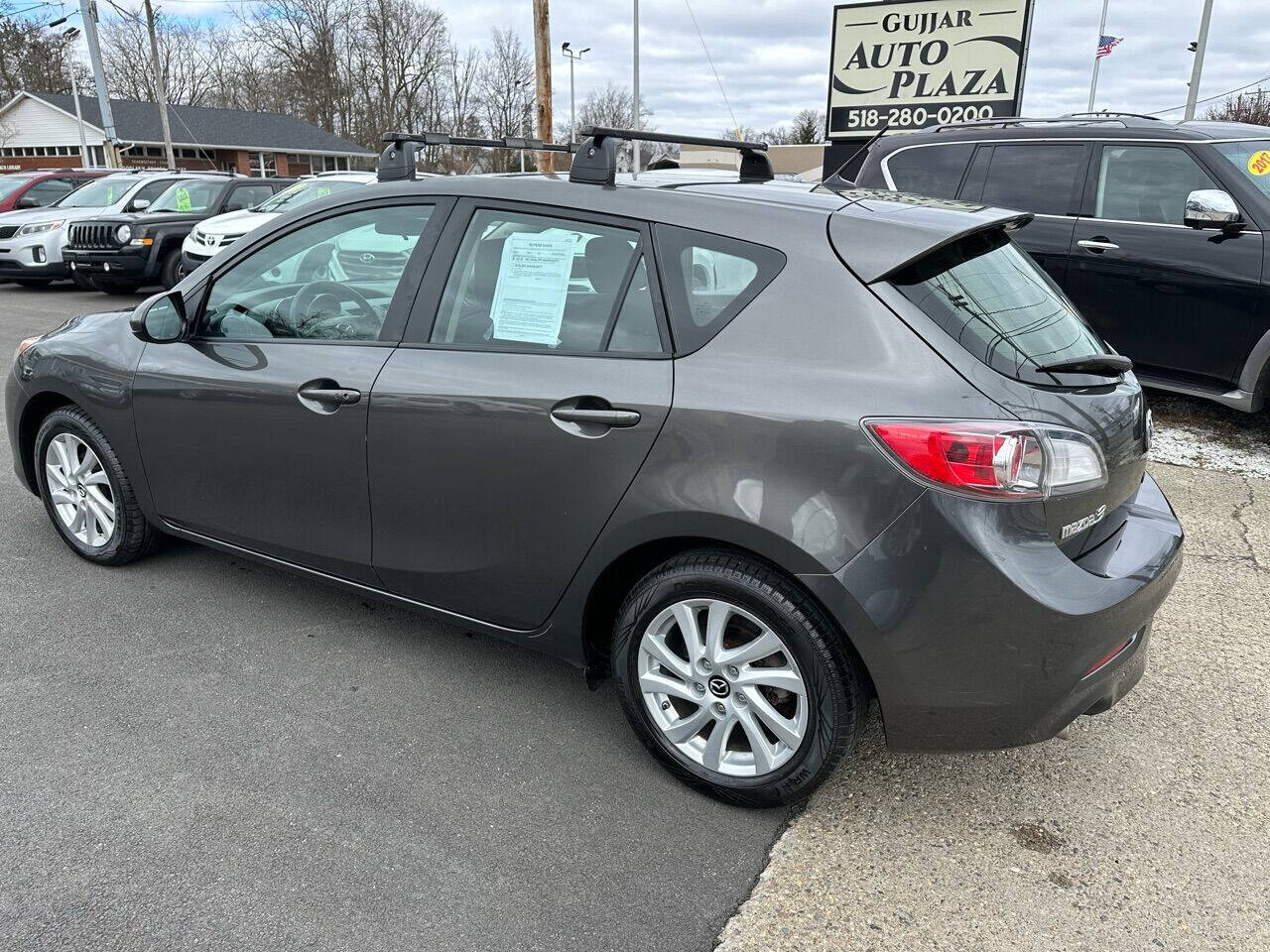 2013 Mazda Mazda3 for sale at Gujjar Auto Plaza Inc in Schenectady, NY