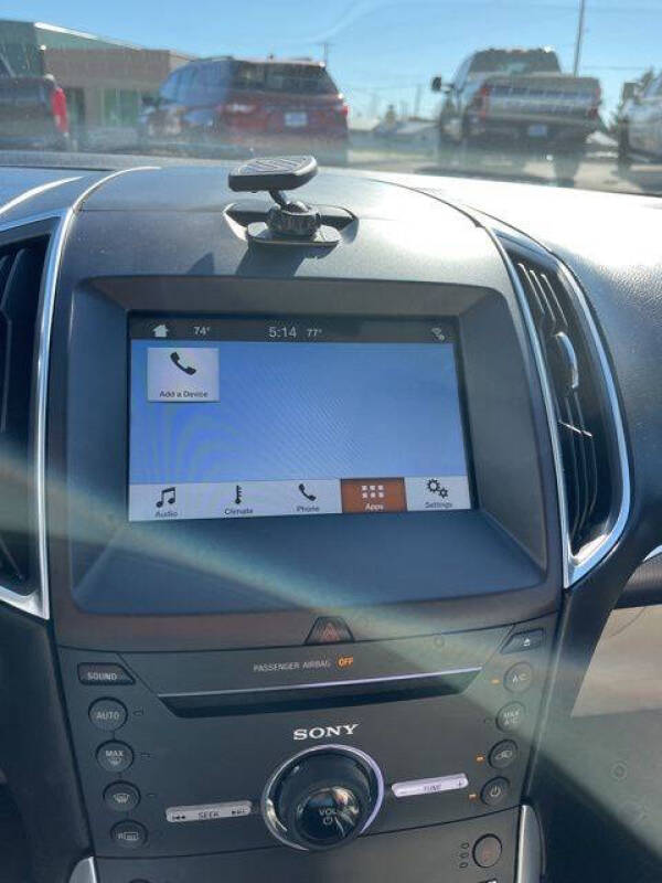 2016 Ford Edge Titanium