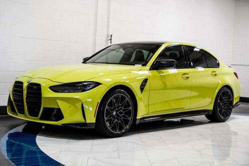 2022 BMW M3 Competition