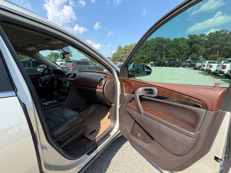 2013 Buick Enclave Leather