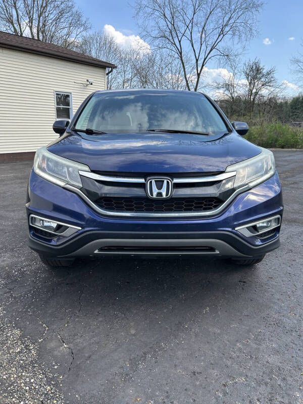 2016 Honda CR-V EX