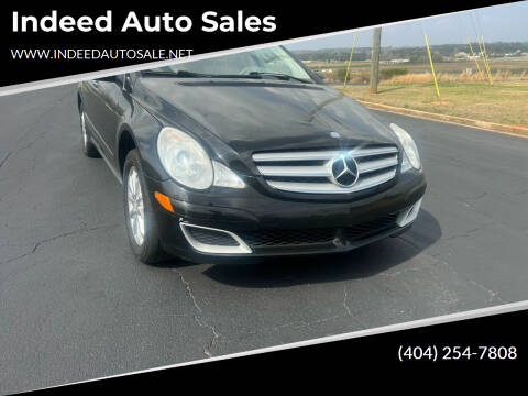 2007 Mercedes-Benz R-Class for sale at Indeed Auto Sales in Lawrenceville GA