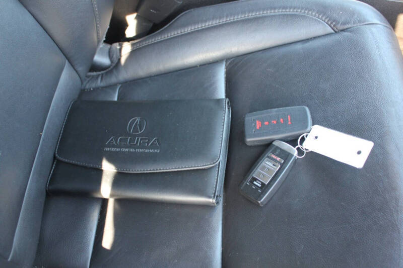 2018 Acura MDX SH-AWD w/Tech