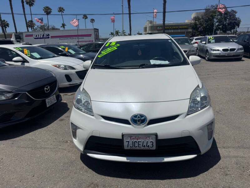 2015 Toyota Prius Two