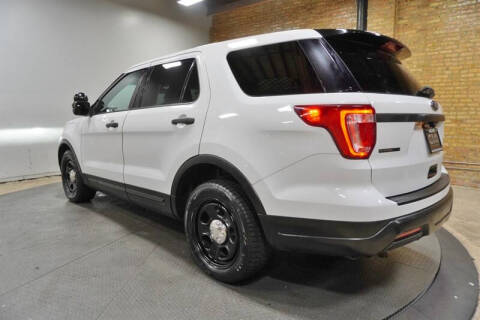 2018 Ford Explorer Police Interceptor Utility