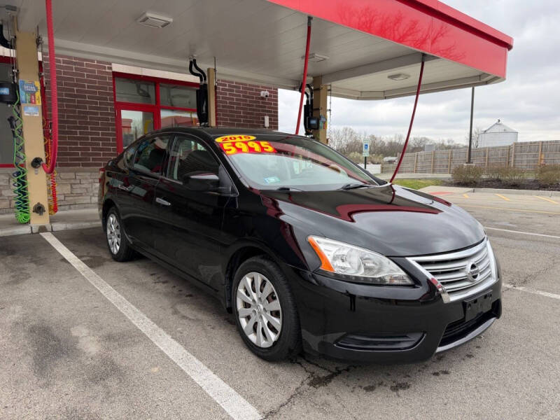 2015 Nissan Sentra S