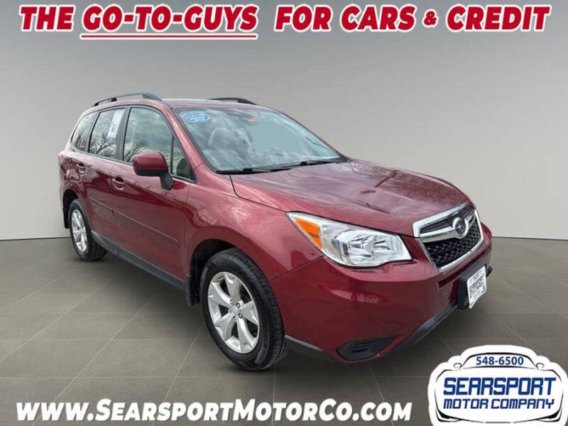 2016 Subaru Forester 2.5i Premium