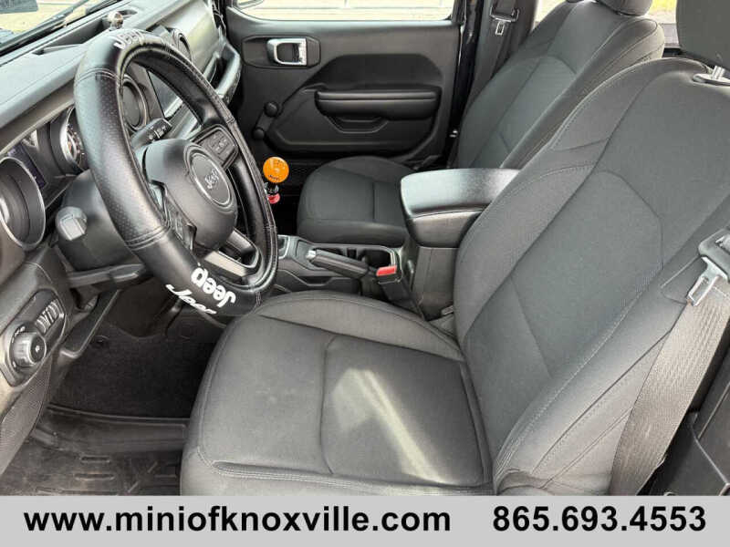 2020 Jeep Wrangler Sport