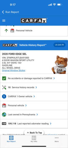 2020 Ford Edge SEL