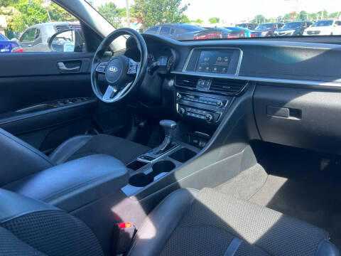 2020 Kia Optima Special Edition