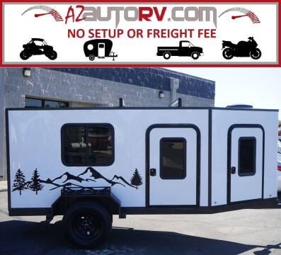 2020 Special Construction Travel Trailer for sale at AZMotomania.com in Mesa AZ