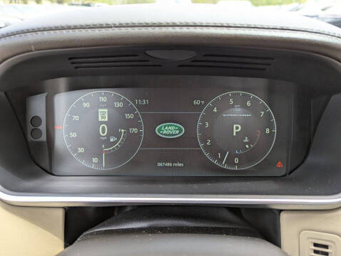 2017 Land Rover Range Rover Supercharged LWB