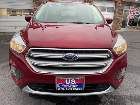 2017 Ford Escape SE