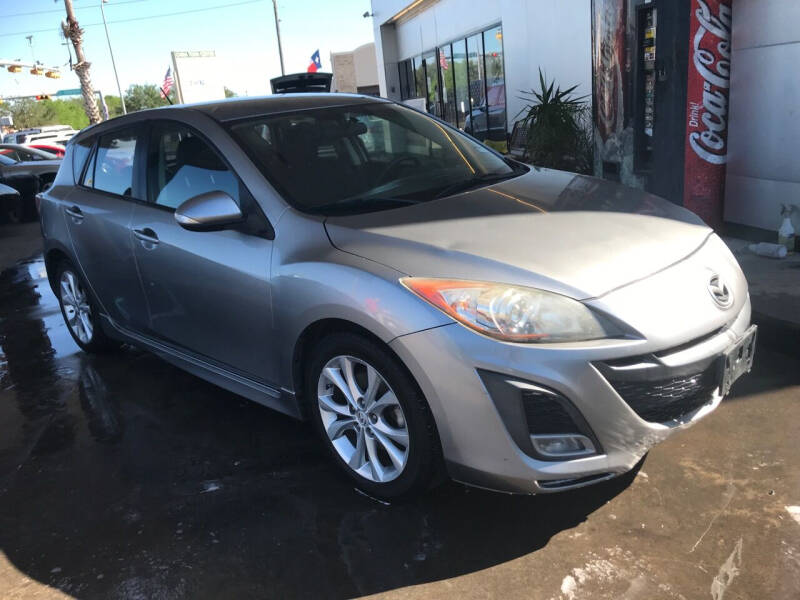 2010 Mazda Mazda3 Hatchback for sale at Buy-Fast Autos in Houston TX