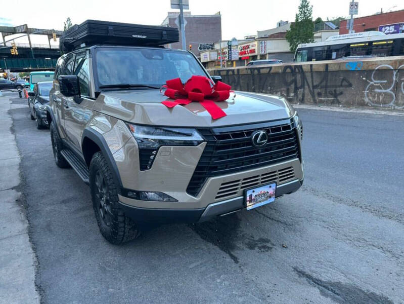 2024 Lexus GX 550 Overtrail+