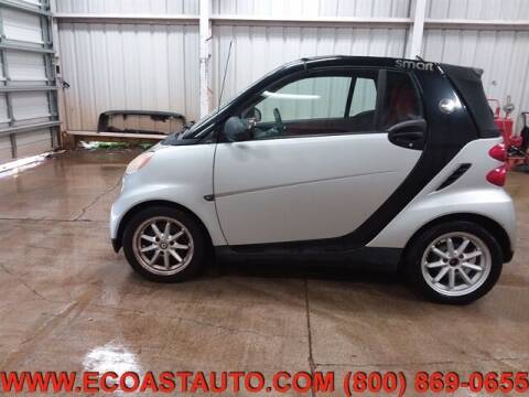 2008 Smart fortwo for sale at East Coast Auto Source Inc. in Bedford VA