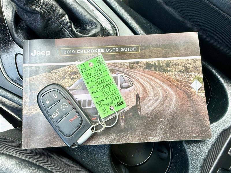 2019 Jeep Cherokee Limited