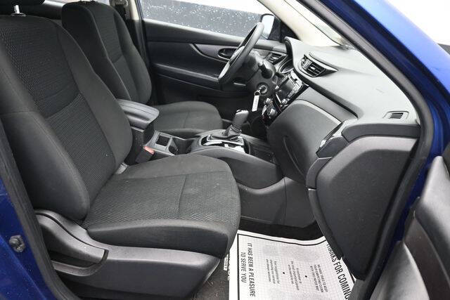 2020 Nissan Rogue Sport S