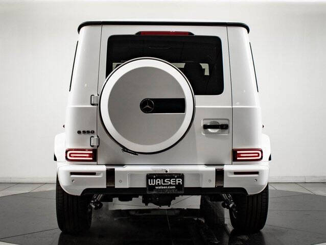 2026 Mercedes-Benz G-Class G 550