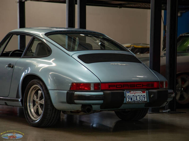 1982 Porsche 911 SC