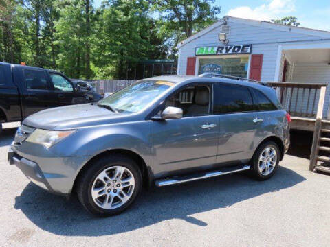 2009 Acura MDX SH-AWD w/Tech w/RES