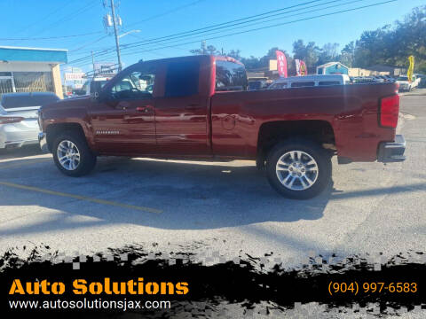 2017 Chevrolet Silverado 1500 for sale at Auto Solutions in Jacksonville FL