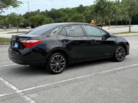 2016 Toyota Corolla S Plus