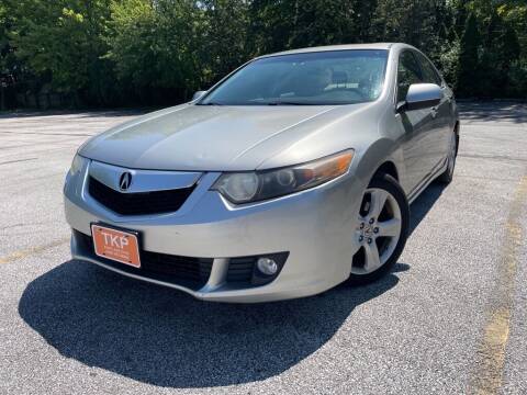 2010 Acura TSX for sale at TKP Auto Sales in Eastlake OH