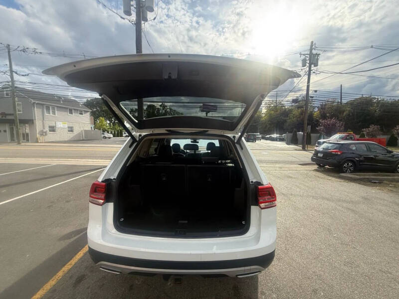 2019 Volkswagen Atlas