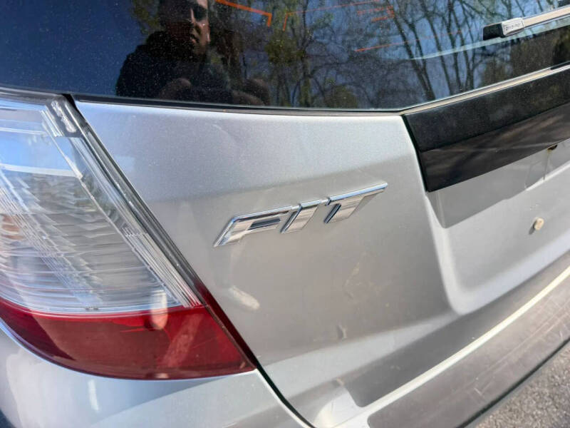 2013 Honda Fit Sport