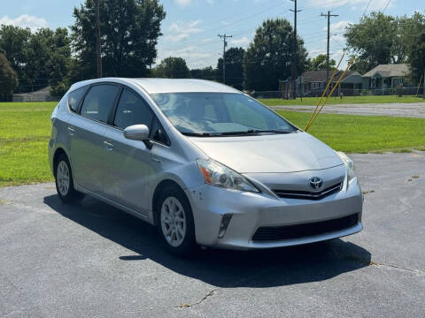 2012 Toyota Prius v
