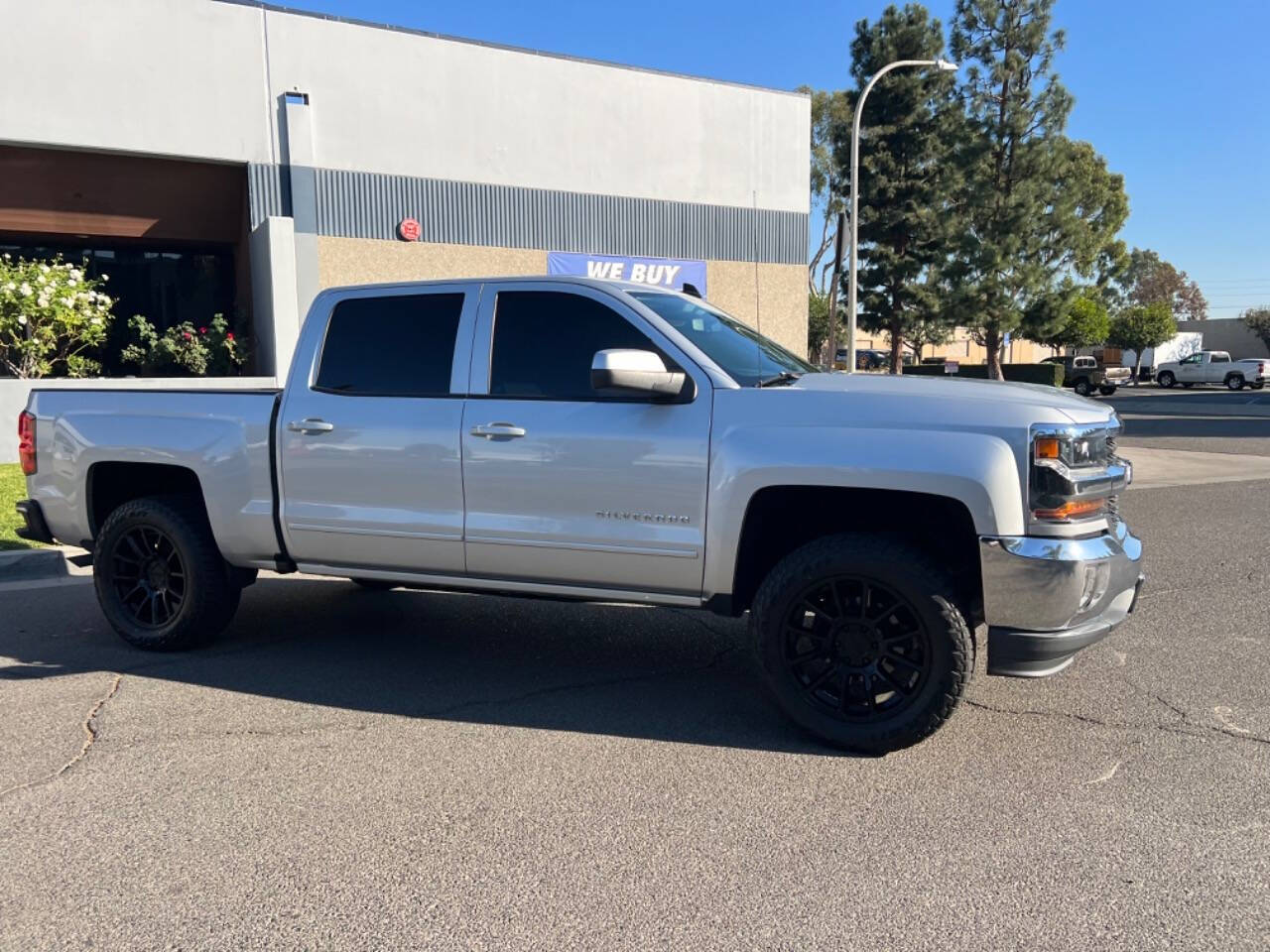 2017 Chevrolet Silverado 1500 for sale at ZRV AUTO INC in Brea, CA