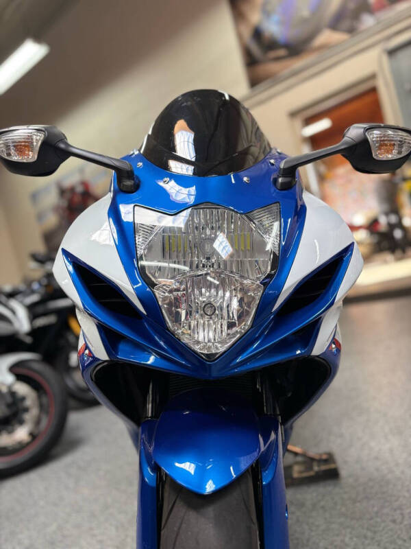 2013 Suzuki GSX-R600