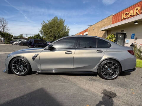 2021 BMW M3 Competition