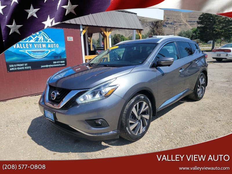 2015 Nissan Murano Platinum