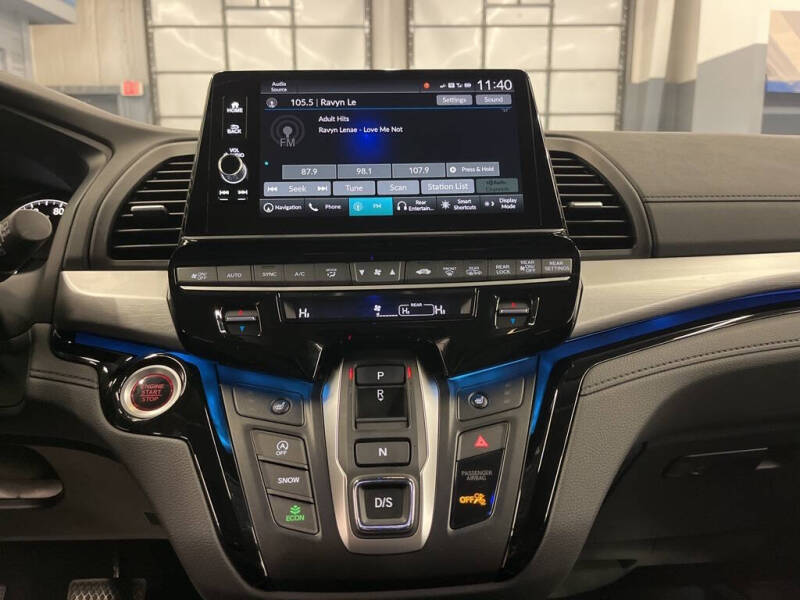 2025 Honda Odyssey Touring