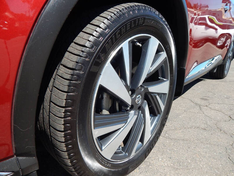 2018 Nissan Murano Platinum