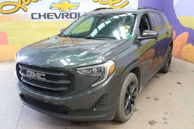 Used 2019 GMC Terrain SLE with VIN 3GKALTEV1KL197210 for sale in Grand Ledge, MI