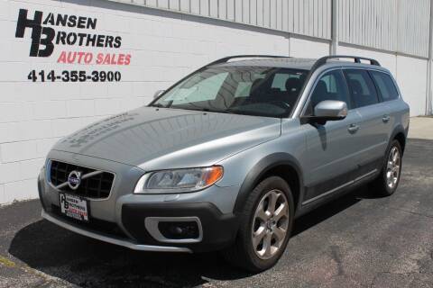2010 Volvo XC70 for sale at HANSEN BROTHERS AUTO SALES in Milwaukee WI
