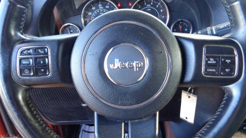 2014 Jeep Wrangler Sahara